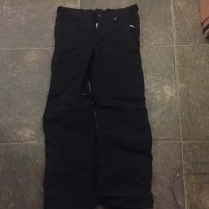 Boys youth Burton exile cargo snow pant XL